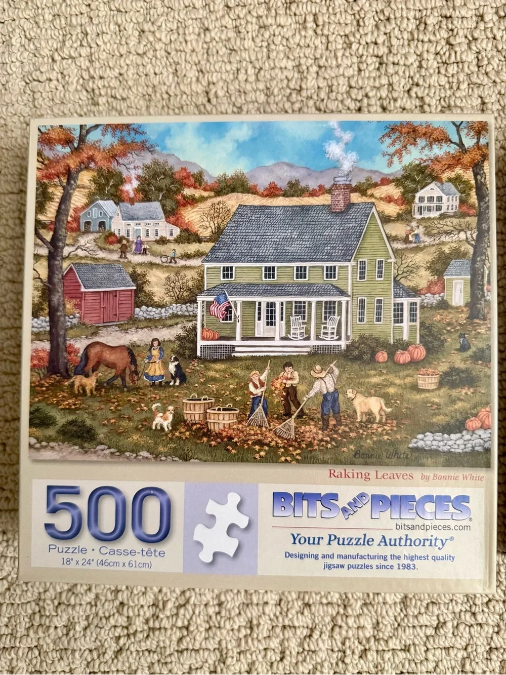 Bits And Pieces two 500